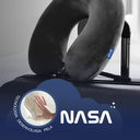 Ver imagem 5 de Kit 2 Almofadas de Pescoço Tradicional Sonos Preta