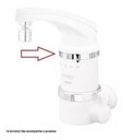 Ver imagem 2 de Anel Seletor de Temperatura P/ Torneira Elegance Fame 3486 Cromado, Cromado, 110v/220v