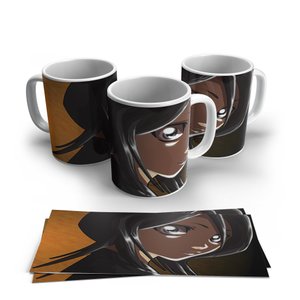 Caneca de Porcelana Attack On Titan Modelo 30