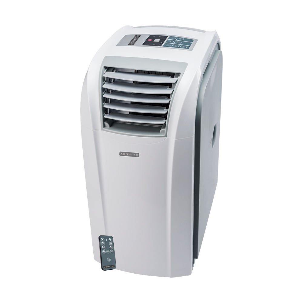 Ar Condicionado Portátil Agratto 9000 Btu/h Quente e Frio Acp09qf - 127 ...
