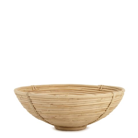 Centro de Mesa Decorativo em Rattan 35cm 18616m Mart