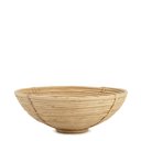 Ver imagem 1 de Centro de Mesa Decorativo em Rattan 35cm 18616m Mart