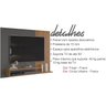 Painel Suspenso TV 50 Pol 136 cm 27419 Freijo Cinza Urbano DJ Moveis - 4