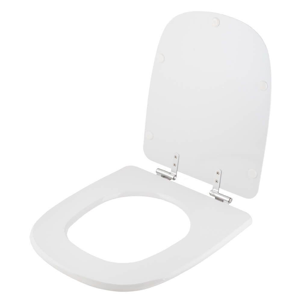 Tampa de Vaso Sanitario C/ Amortecedor Branco - 1