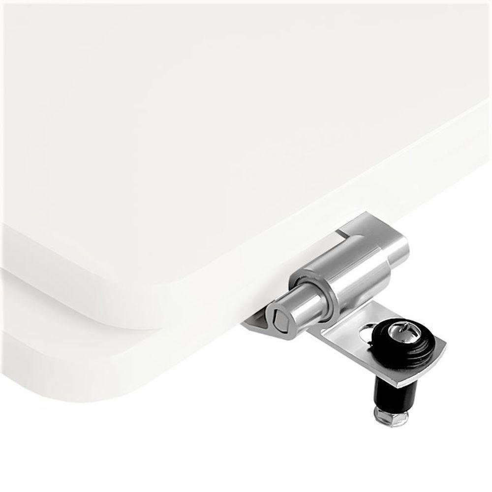 Tampa de Vaso Sanitario C/ Amortecedor Branco - 3