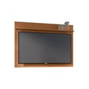 Ver imagem 2 de Painel para TV até 55 Polegadas com Prateleira Multimóveis Crcol-PTV027 Madeirado