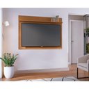 Ver imagem 4 de Painel para TV até 55 Polegadas com Prateleira Multimóveis Crcol-PTV027 Madeirado