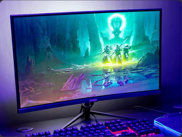 Monitor Gamer Mancer Valak, 23.6 Pol VA, Curvo, FHD, 1ms, 180Hz, FreeSync e G-Sync, HDMI/DP, MCR- - 7