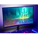 Ver imagem 7 de Monitor Gamer Mancer Valak, 23.6 Pol VA, Curvo, FHD, 1ms, 180Hz, FreeSync e G-Sync, HDMI/DP, MCR-