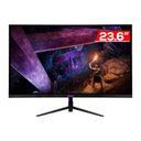 Ver imagem 1 de Monitor Gamer Mancer Valak, 23.6 Pol VA, Curvo, FHD, 1ms, 180Hz, FreeSync e G-Sync, HDMI/DP, MCR-