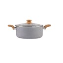 Ver imagem 7 de Conjunto de Panelas 7 Peças Easy Gris com Indução Brinox