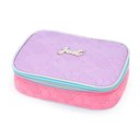 Ver imagem 4 de Kit Mochila de Rodinhas + Lancheira Térmica + Estojo Box Love Just Estrelas Denlex Colorido