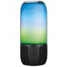 Caixa De Som Bluetooth Portátil 15W RMS Potente Speaker Iluminação LED RGB Recarregável Entrada Usb  - 10