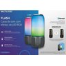 Caixa De Som Bluetooth Portátil 15W RMS Potente Speaker Iluminação LED RGB Recarregável Entrada Usb  - 7