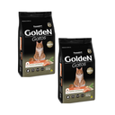 Ver imagem 1 de Kit 02 Unidades Ração Golden Gato Adulto Castrado Sabor Salmão 10kg