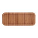 Ver imagem 4 de Bandeja de Bambu Retangular 28X11X1,5cm