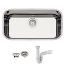 Ver imagem 2 de Cuba Tramontina Lavínia 56x34 94024202 Inox Alto Brilho + Sifão