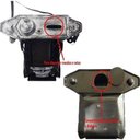 Ver imagem 3 de Cofre Camera Fotografica Vintage Retro de Ferro Fundido 16cm