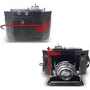 Ver imagem 4 de Cofre Camera Fotografica Vintage Retro de Ferro Fundido 16cm