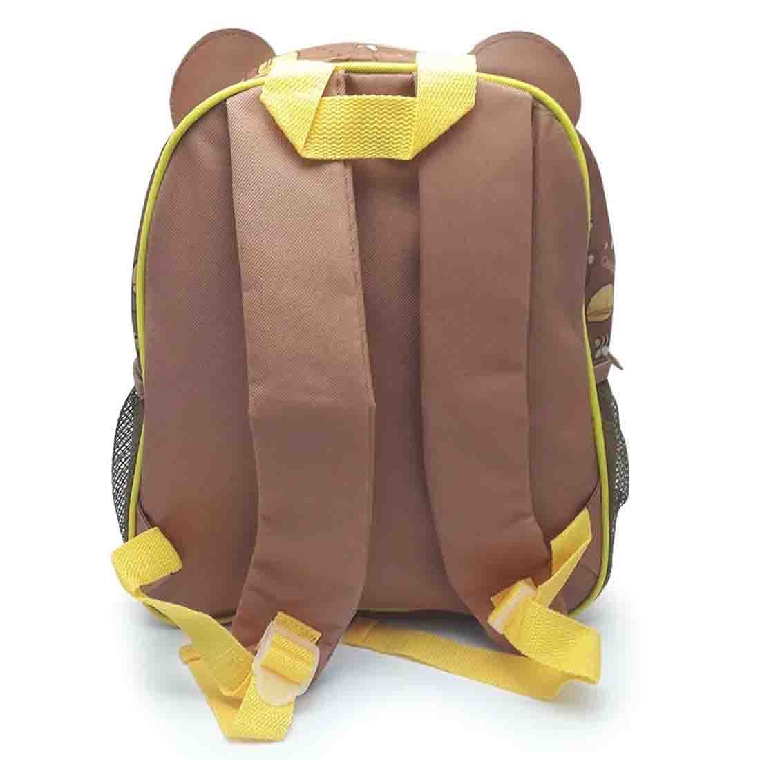 Mochila Infantil Clio Pets Urso Marrom CP9023P-MR - 4