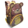 Mochila Infantil Clio Pets Urso Marrom CP9023P-MR - 2