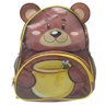 Mochila Infantil Clio Pets Urso Marrom CP9023P-MR - 1