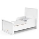 Ver imagem 5 de Berço Americano Tutto New e Cômoda Infantil Eloá Branco Acetinado com Colchão Gazin – Phoenix