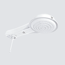 Ver imagem 1 de Ducha Elegance Eletrônica 127v/5.400w Branco - Fame