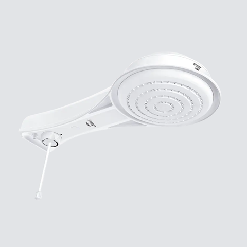 Ducha Elegance Eletrônica 127v/5.400w Branco - Fame