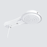 Ducha Elegance Eletrônica 127v/5.400w Branco - Fame - 1