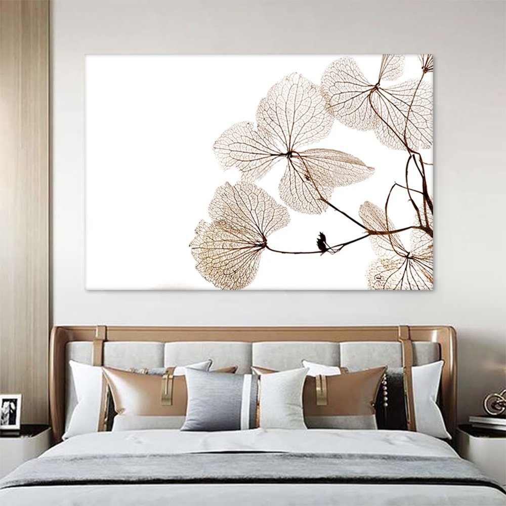 Quadro Decorativo Floral Foto, Tela em Canvas ideal para  Sala , Quarto e Hall de entrada(100x70 cm)