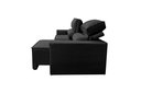 Ver imagem 4 de Sofá Reclinável Retrátil Clean 1,80m:preto