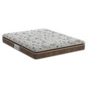 Ver imagem 1 de Colchão Viúva Probel Espuma D45 /20 PróDormir Advanced Pillow Top Brown (128x188x24) -