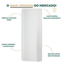 Ver imagem 2 de Espelho Grande Multiuso Banheiro Loja Quarto Sala Moderno 115x60cm