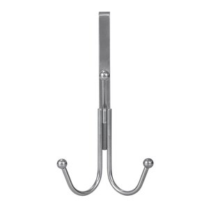 Gancho Triplo de Metal para Porta Ordene
