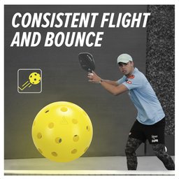 Bola de Pickleball Joola Heleus - Caixa com 100 Unidades - 5