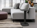 Ver imagem 1 de Mesa Lateral Luna Cinza