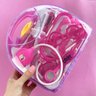 Kit Médico Brinquedo Infantil com Maleta Doutor Fenix 10 Peças Rosa - 2