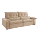 Ver imagem 4 de Sofá Nivus Linho 02 Módulos de 120cm B25cm Meu Sofá Online A226 Linho Bege