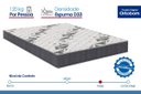 Ver imagem 3 de Cama Box Baú Casal: Colchão Anatômico Ortobom D33 / Ep Airtech 100 + Base Crc Courano Black(