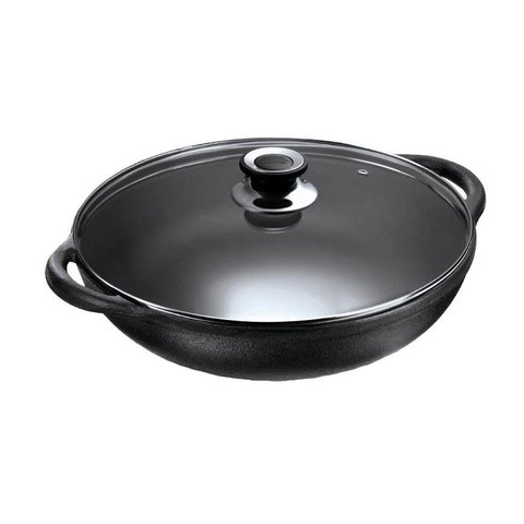 Panela Mineira Parmegiana Alça Ferro Fundido 29x13cm Tv 3l