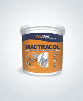 Cola especial Argamassa e Chapisco MactraCol 0,9lt - Mactra - 1