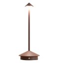 Ver imagem 1 de Luminaria de Mesa Abajur Led 3 Tons Controle de Intensidade Touch Bateria Recarregavel Usb Cabeceira