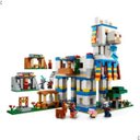 Ver imagem 3 de Lego Minecraft A Vila Das Lhamas 21188