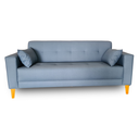 Ver imagem 1 de Sofá Gianni - Pé Trapézio - Tecido Acquablock - 200cm