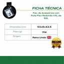 Ver imagem 4 de Kit Autopot - Sistema Autoirrigável Completo (Tanque 47L + Suporte + Vaso 50L)