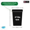 Ver imagem 6 de Kit Autopot - Sistema Autoirrigável Completo (Tanque 47L + Suporte + Vaso 50L)