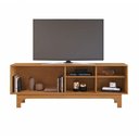 Ver imagem 4 de Rack Sereno para até 70" Jcm Movelaria - Cinamomo