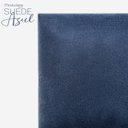 Ver imagem 1 de Cabeceira Pétala 120cm para Cama de Solteiro:suede Azul