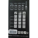 Ver imagem 4 de Jogo de Serra Copo Makita C/adaptador+maleta C/visor